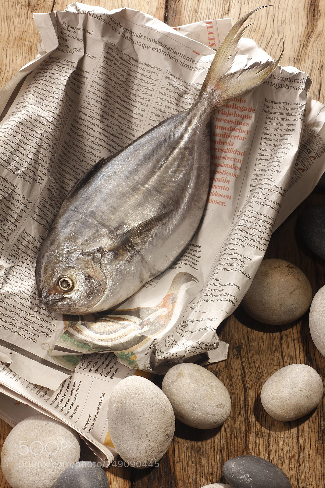 Canon EOS 60D sample photo. Fresh fish photography