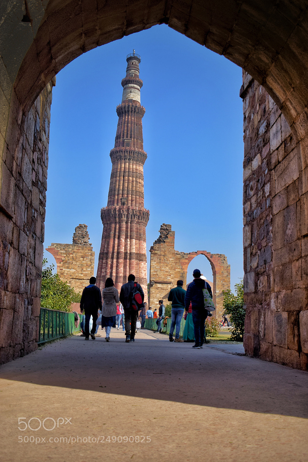 Nikon D5300 sample photo. Highest brick minaret in photography