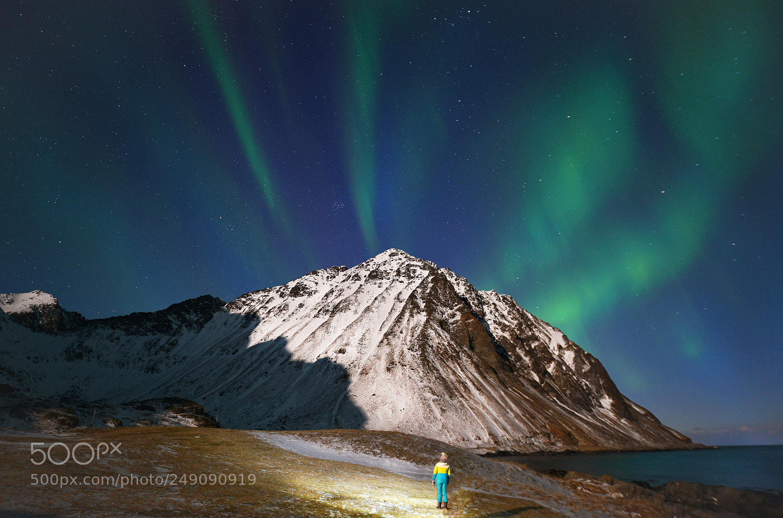 Nikon D800 sample photo. Aurora photography