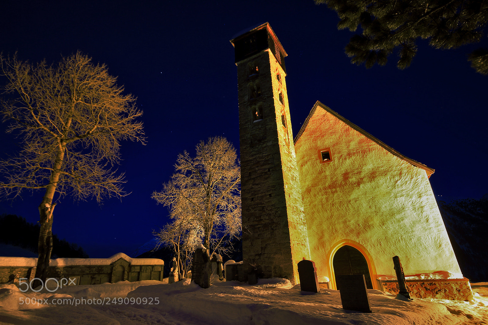 Canon EOS 700D (EOS Rebel T5i / EOS Kiss X7i) sample photo. Kirche san peter, samedan photography