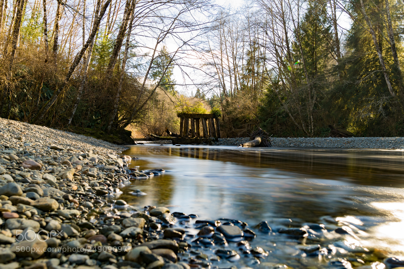 Nikon D5300 sample photo. Glassy river photography