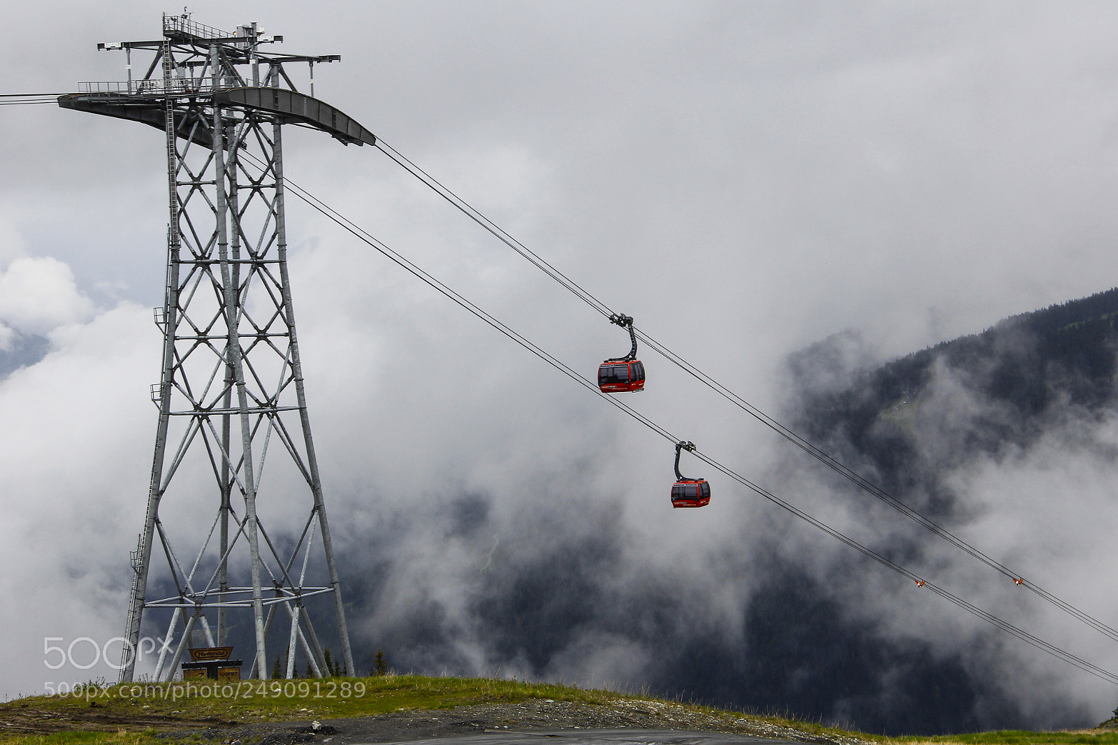 Canon EOS 60D sample photo. Montanha e telefericos photography