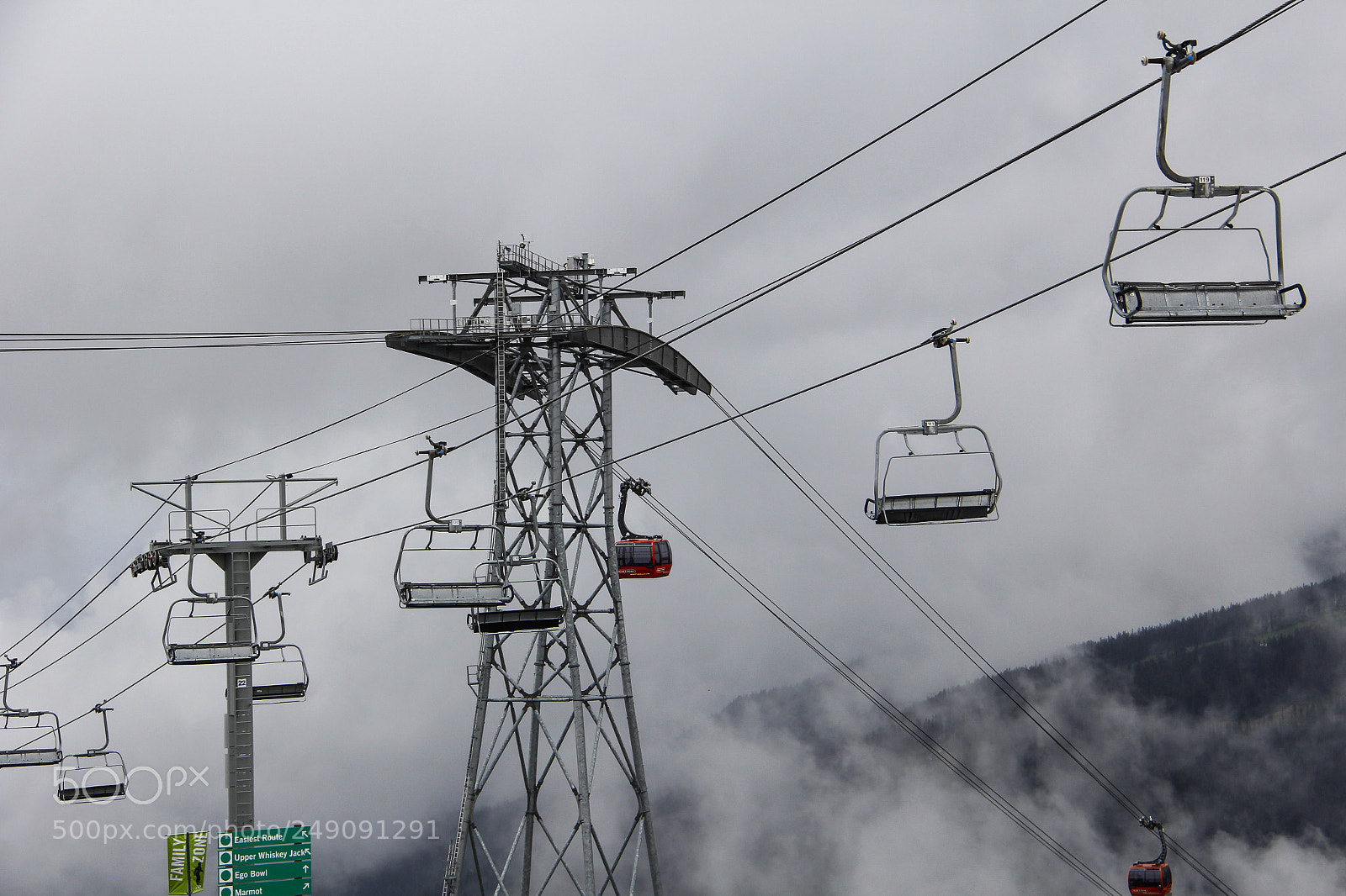 Canon EOS 60D sample photo. Montanha e telefericos photography