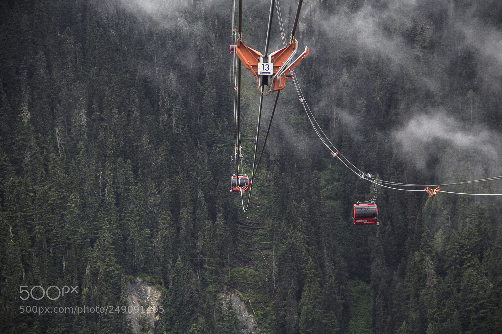 Canon EOS 60D sample photo. Montanha e telefericos photography