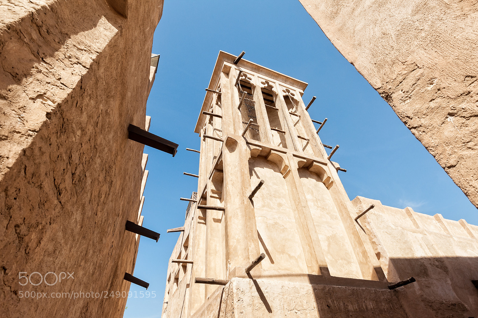 Nikon D700 sample photo. Old dubai with classical photography