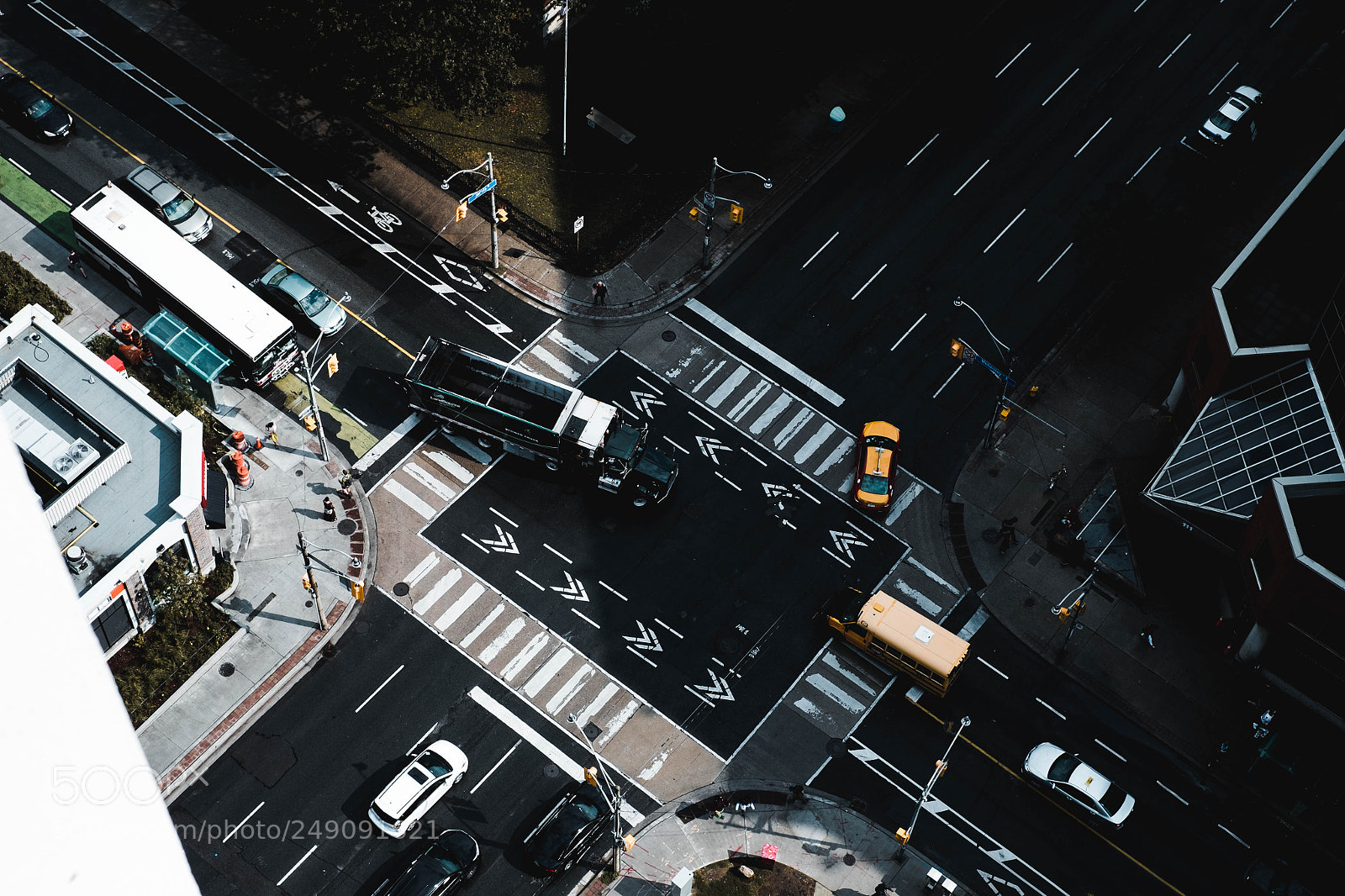 Fujifilm X-T1 sample photo. Road block photography
