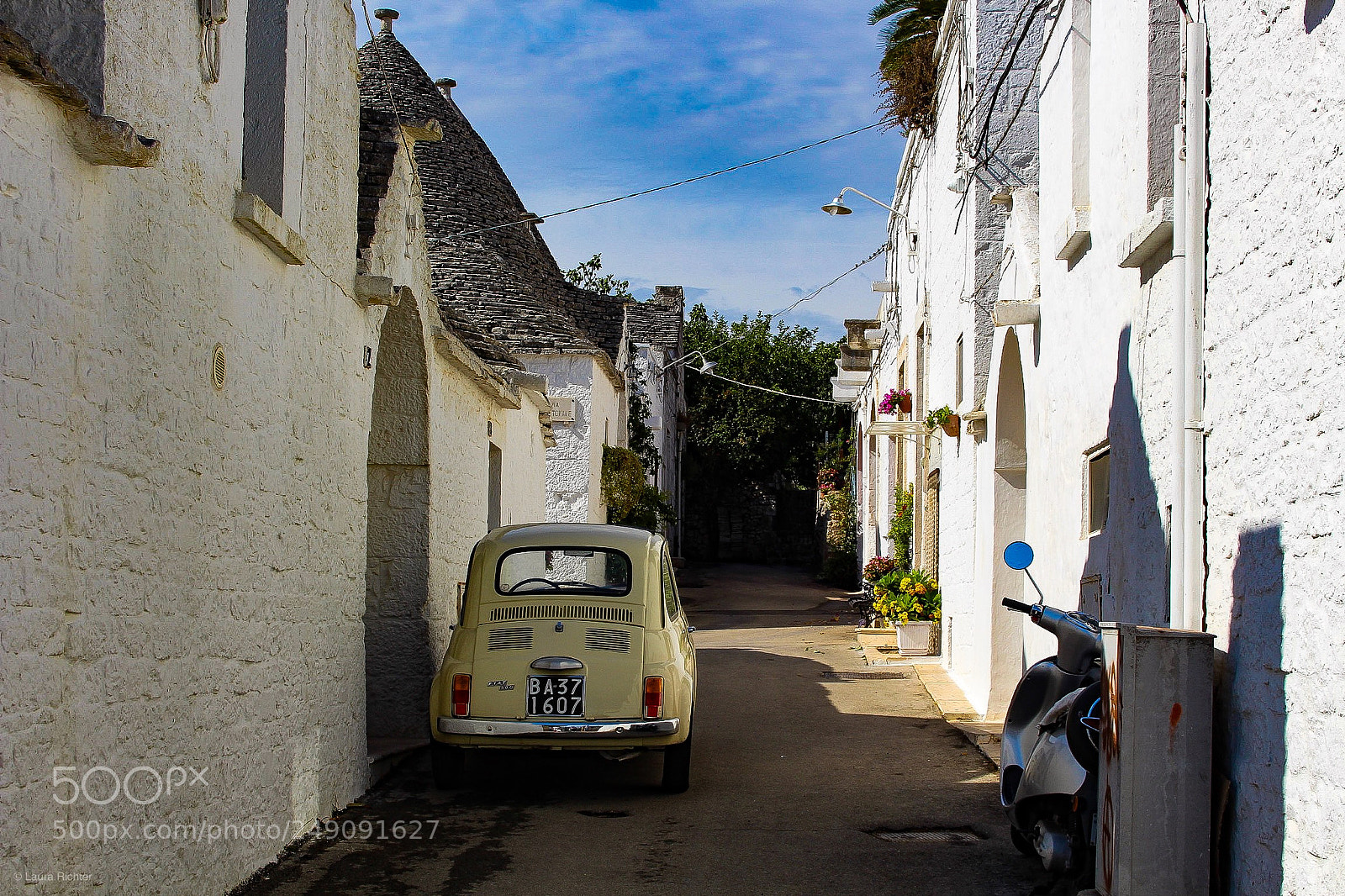 Canon EOS 700D (EOS Rebel T5i / EOS Kiss X7i) sample photo. Alberobello photography