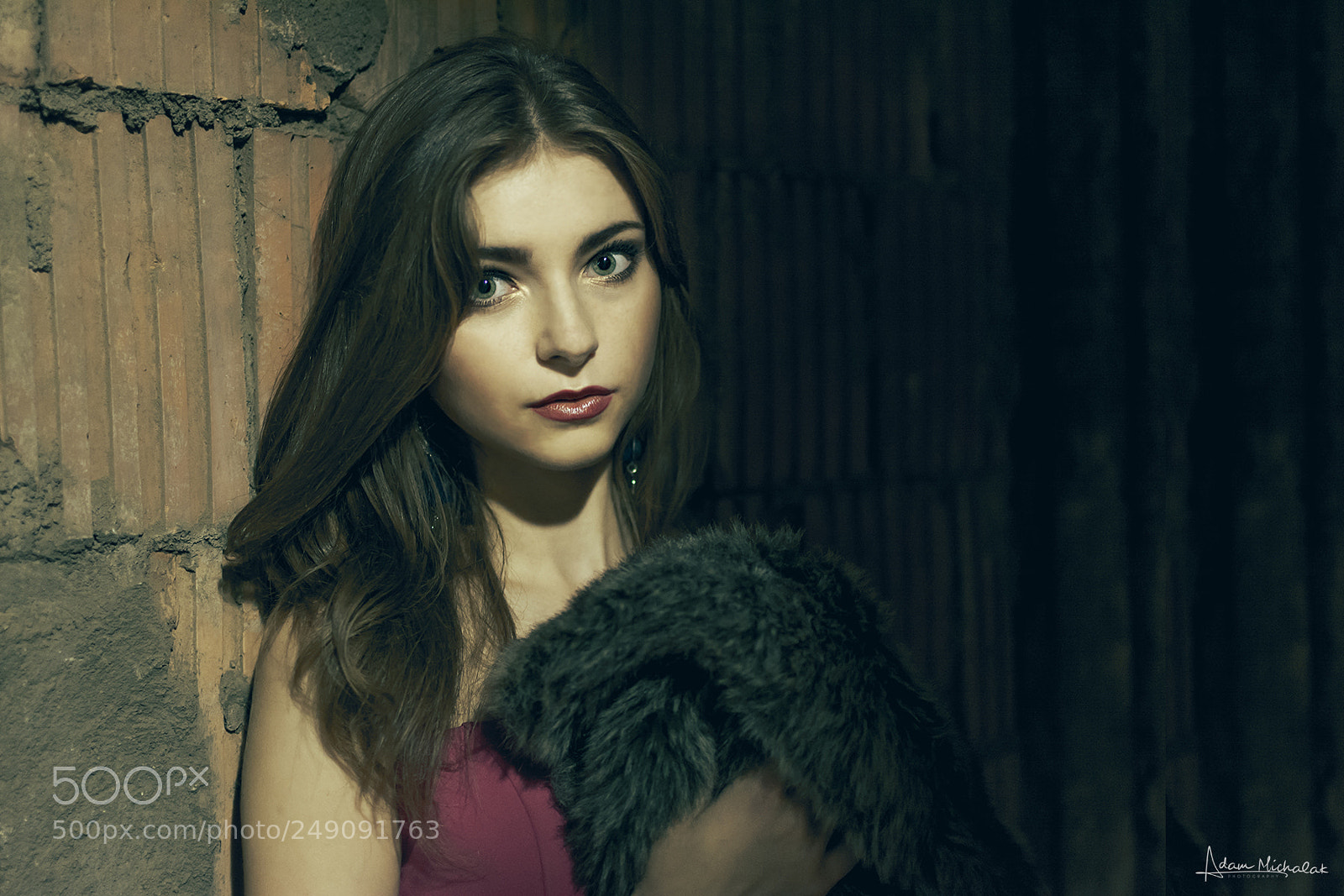 Nikon D7100 sample photo. Woman's portrait photography