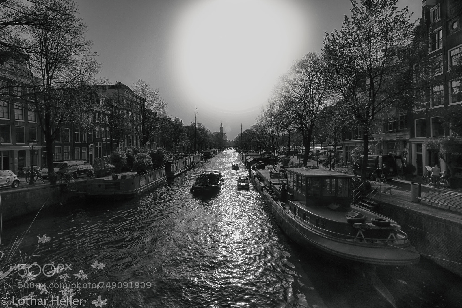 Canon EOS 750D (EOS Rebel T6i / EOS Kiss X8i) sample photo. Amsterdam light photography