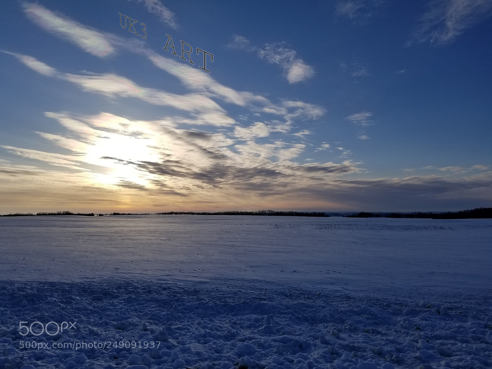 Samsung Galaxy S8 sample photo. Winter evening sunset photography
