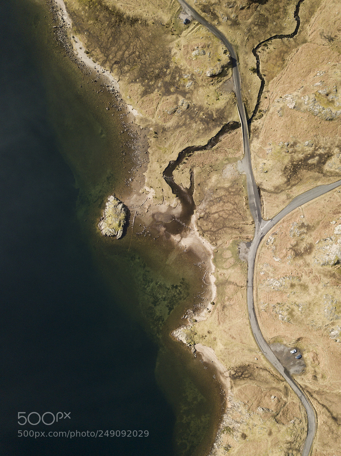 DJI FC220 sample photo. Wast water cumbria photography
