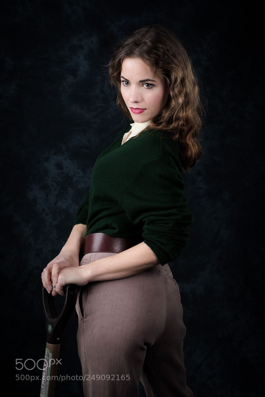 Fujifilm X-Pro2 sample photo. 1940s land girl photography