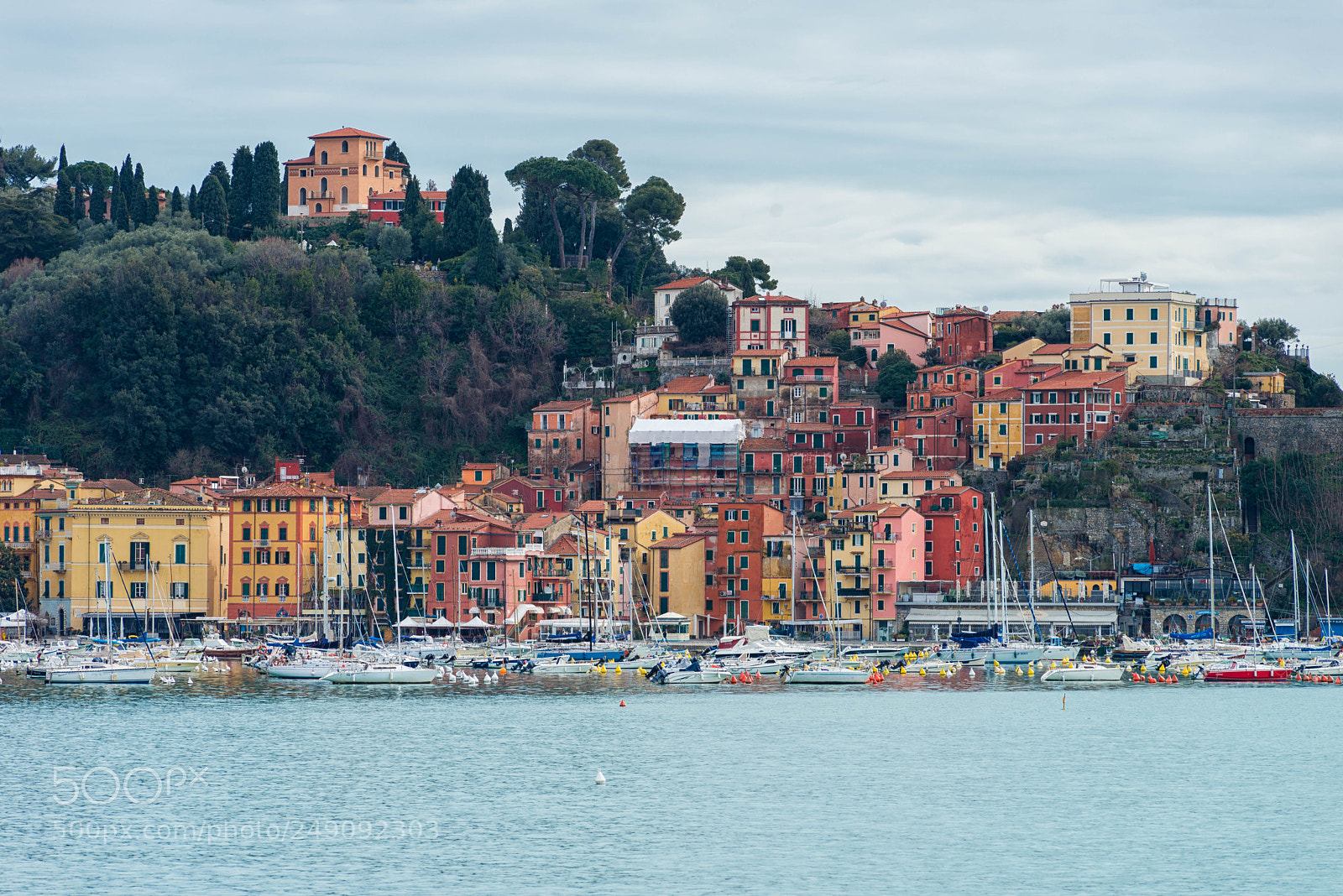 Nikon D610 sample photo. Colors of liguria photography