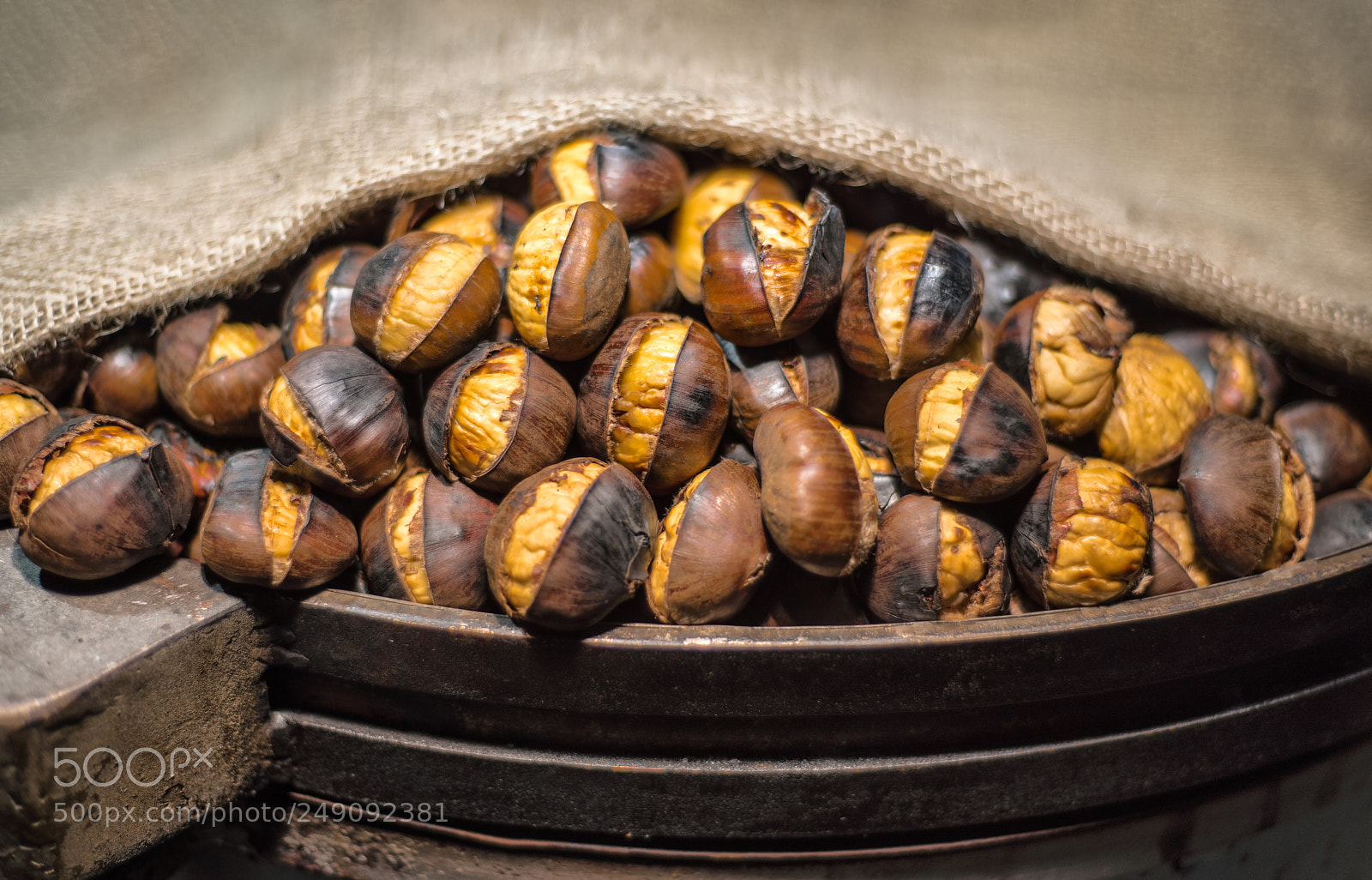 Nikon D750 sample photo. Sweet chestnuts photography