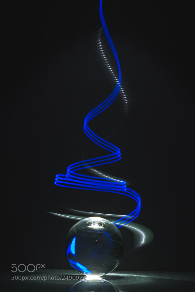 Nikon D7200 sample photo. Light ball photography