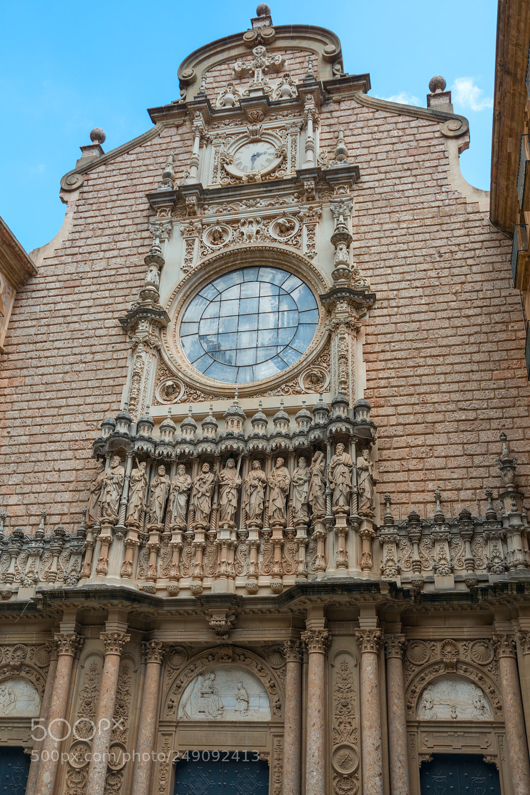 Nikon D610 sample photo. Montserrat, catalonia, spain september photography