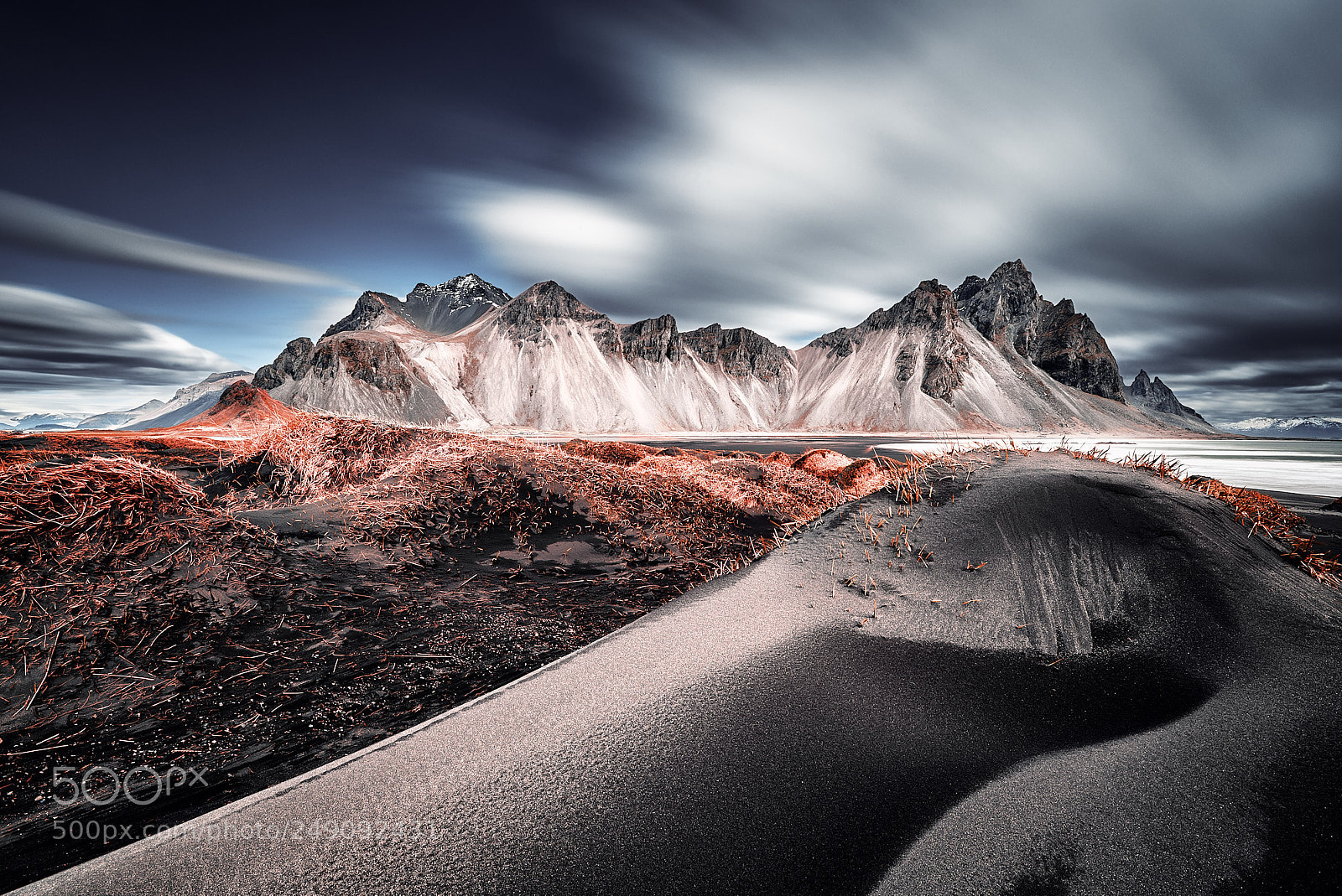 Sony a7R II sample photo. Vestrahorn photography