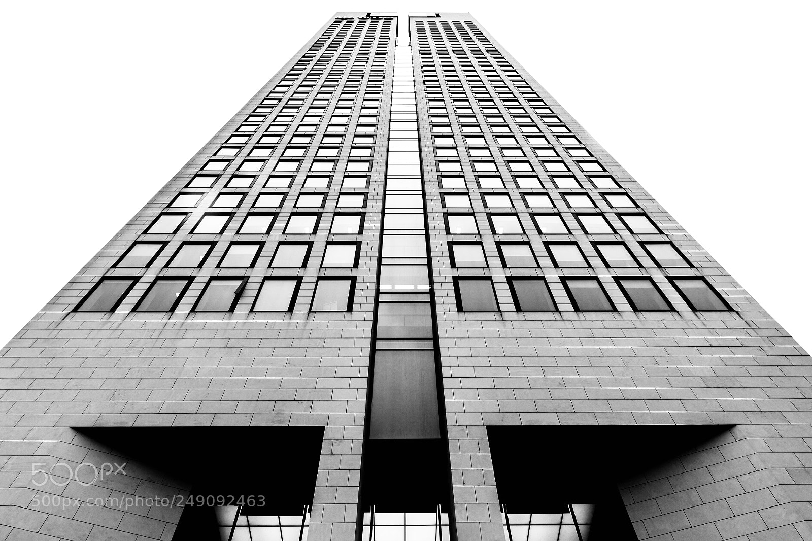 Nikon D810 sample photo. Skycraper photography