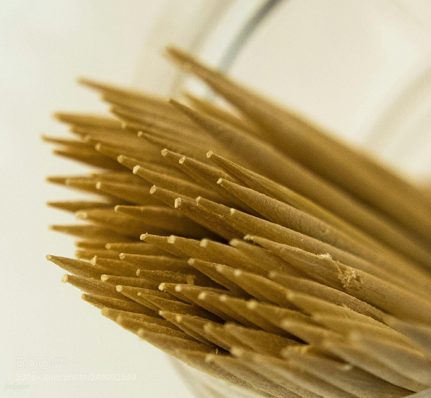 Nikon D5300 sample photo. Toothpicks photography