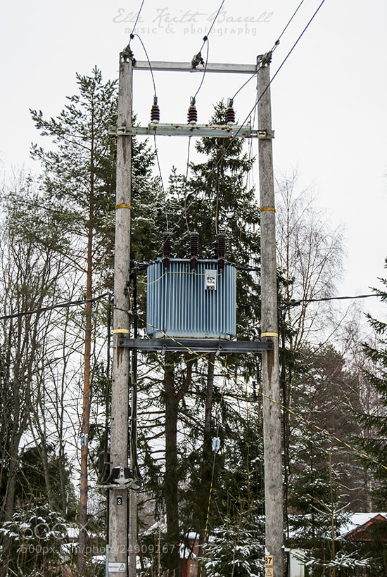 Nikon D3000 sample photo. Sights of snowy kokkola photography