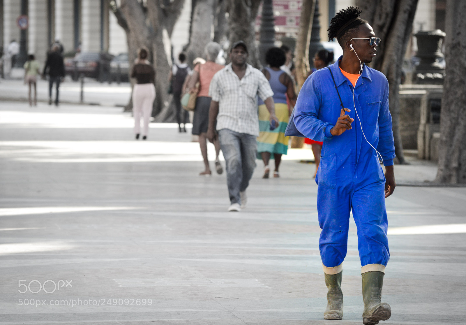 Nikon D3200 sample photo. Off duty, la habana photography
