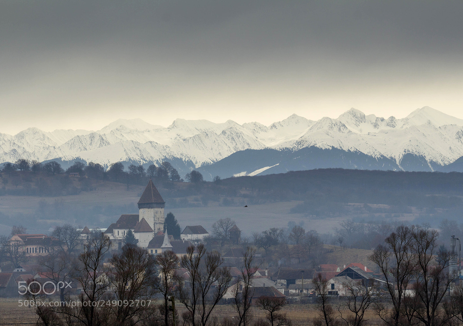 Canon EOS 1200D (EOS Rebel T5 / EOS Kiss X70 / EOS Hi) sample photo. Dawn in hosman village photography