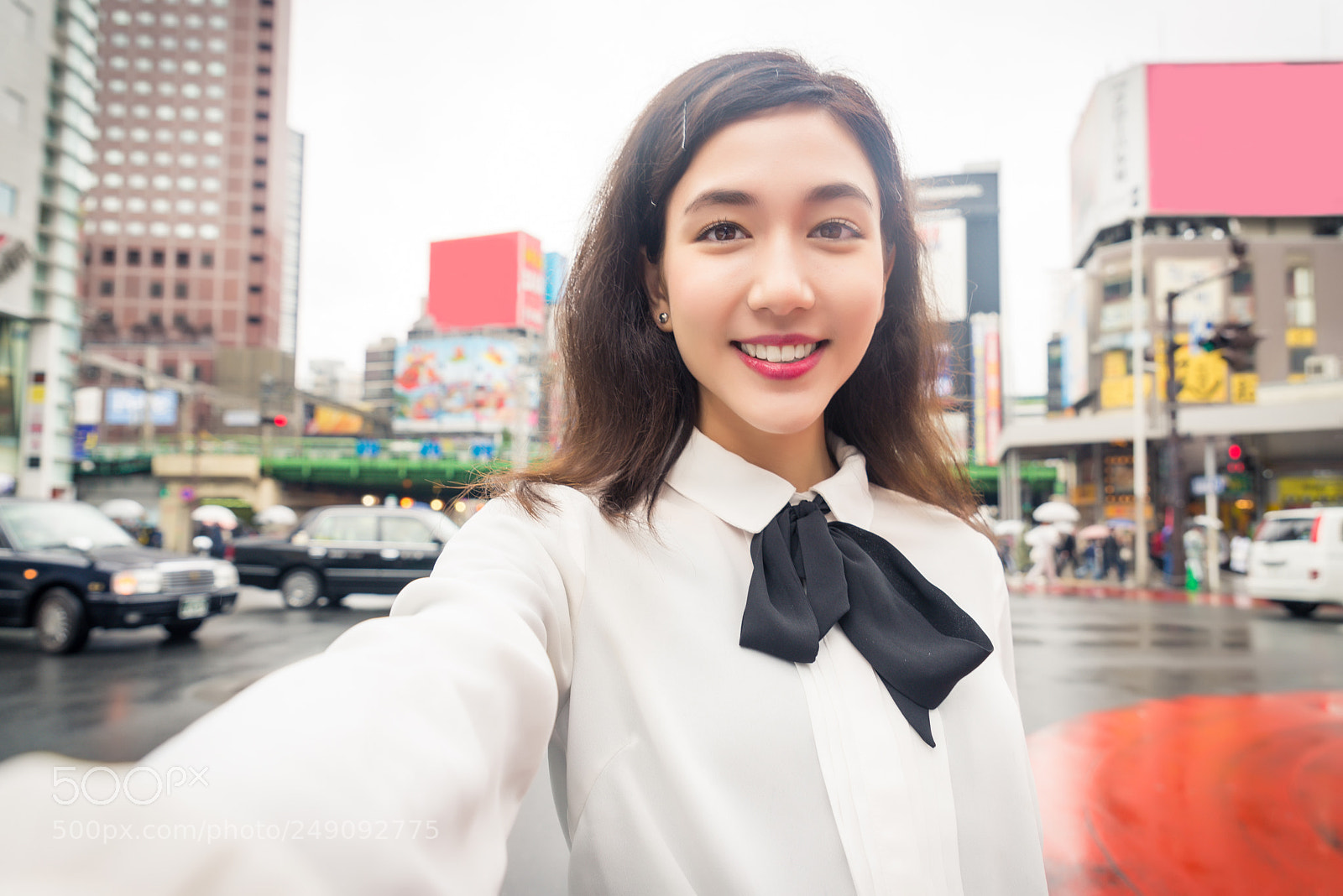 Nikon D610 sample photo. Young japanese girl outdoors photography