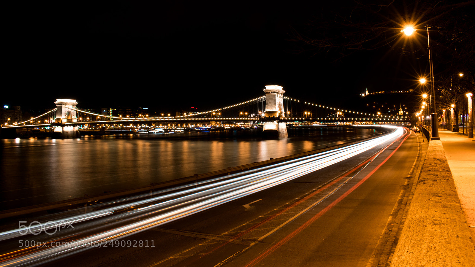 Nikon D3300 sample photo. Chain bridge photography