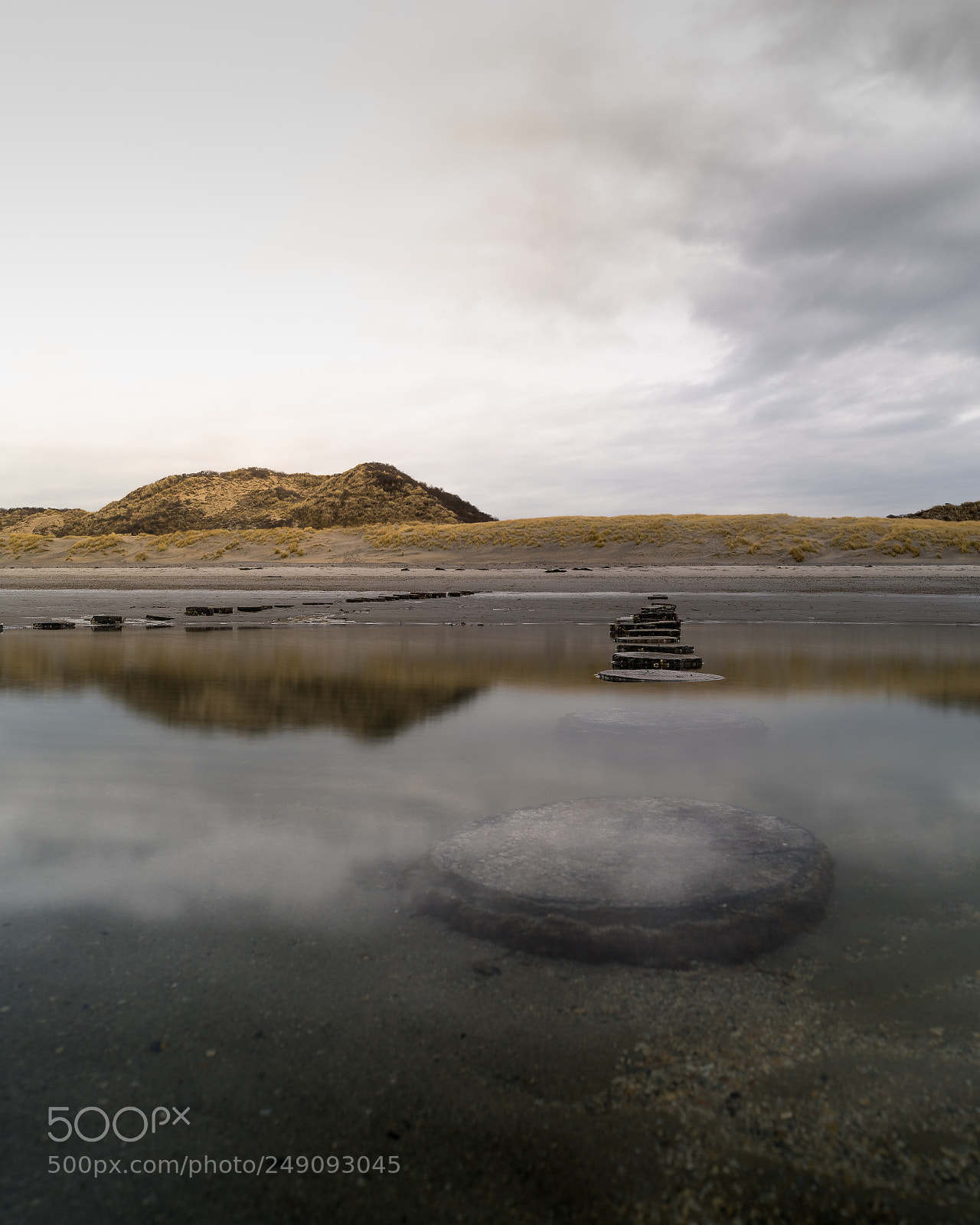 Sony a7R II sample photo. Dutch coast photography