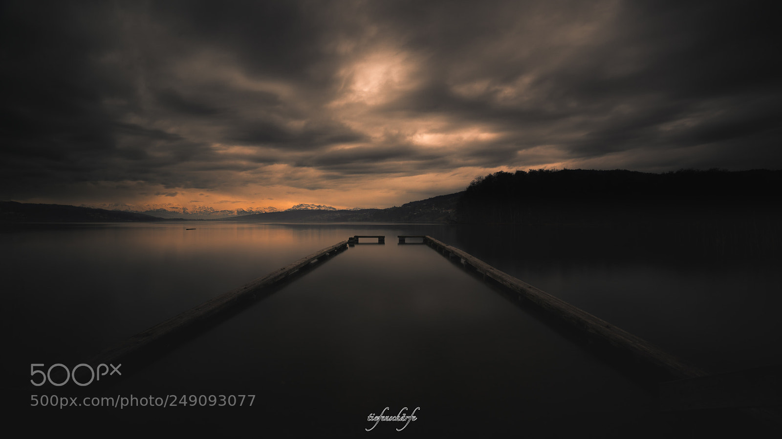 Sony a7R II sample photo. Moody sunset photography
