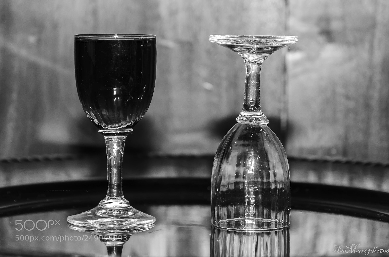 Nikon D7000 sample photo. Verre plein verre vide photography