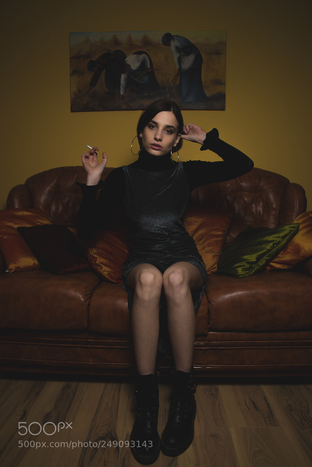 Nikon D610 sample photo. Beautiful natalija photography