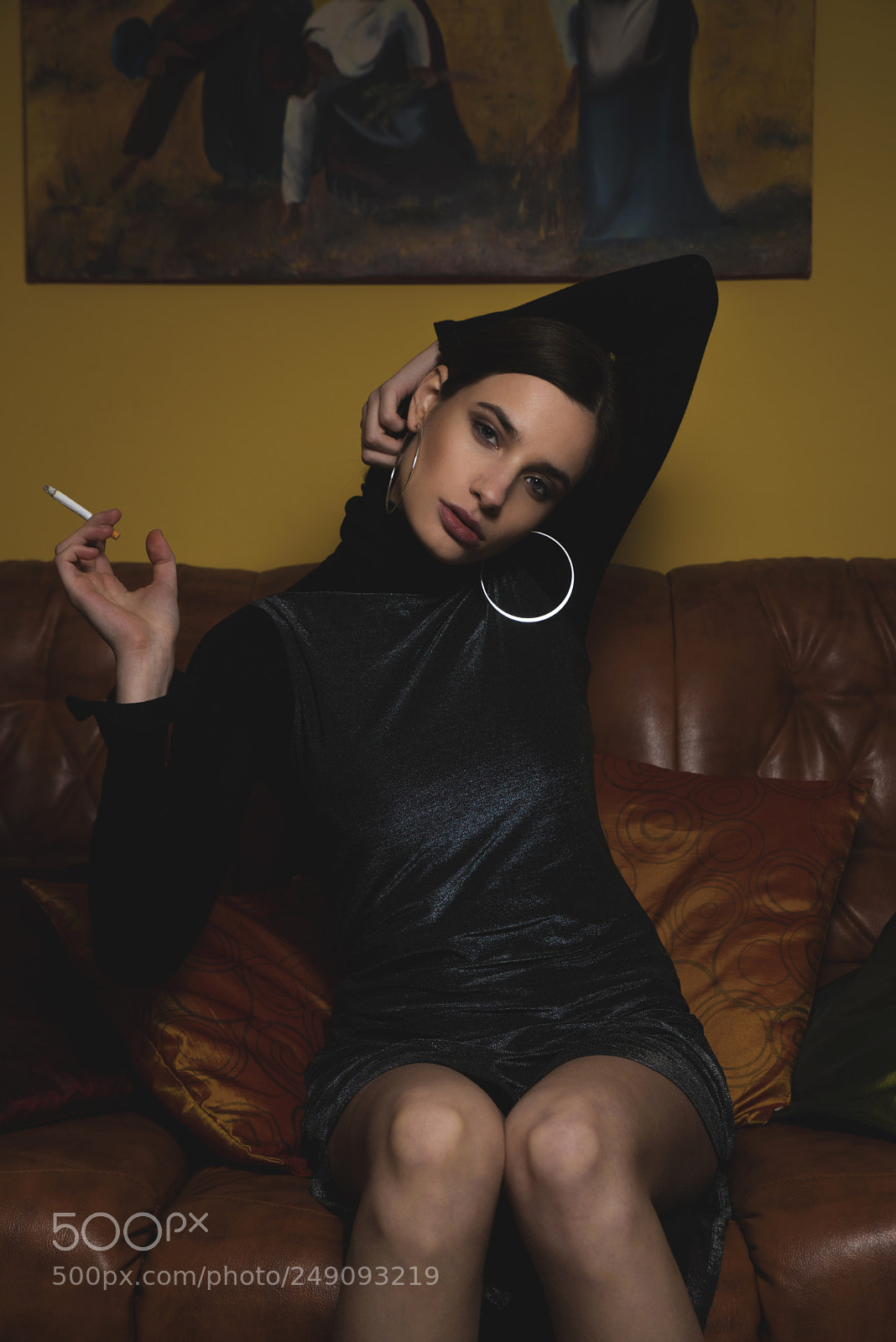 Nikon D610 sample photo. Beautiful natalija photography