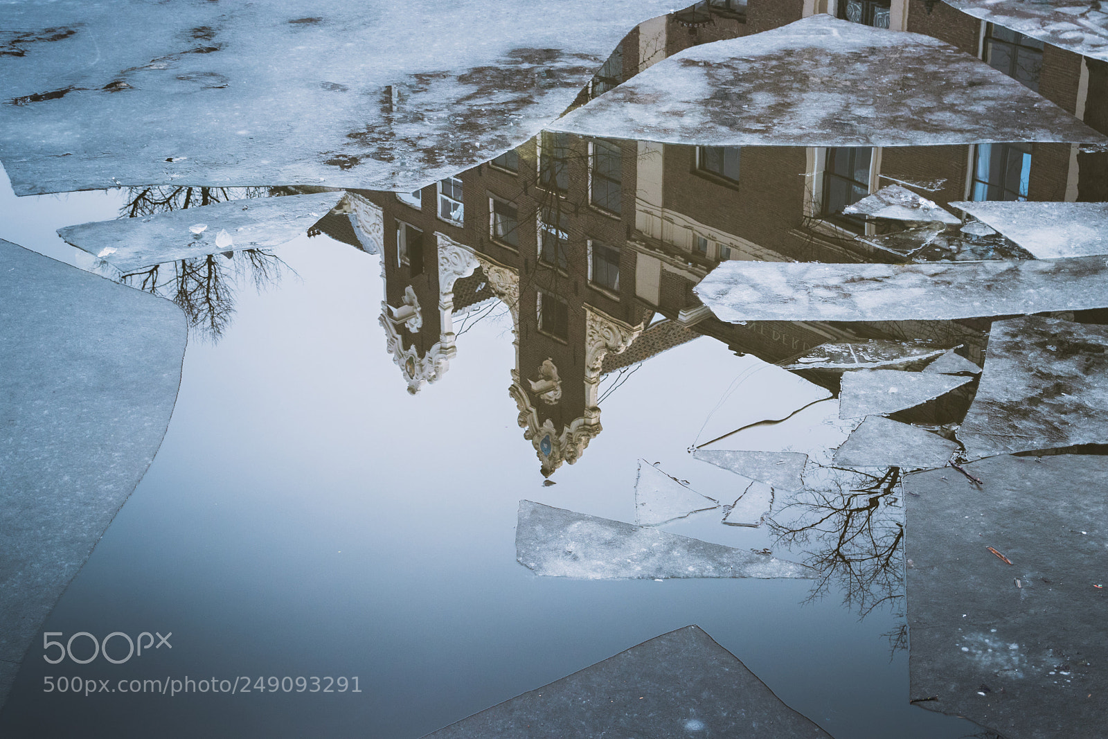 Canon EOS 80D sample photo. Canal reflections photography