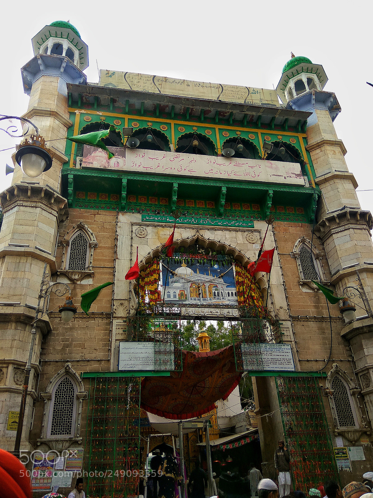 Xiaomi Redmi Note3 sample photo. Ajmer sharif dargah photography