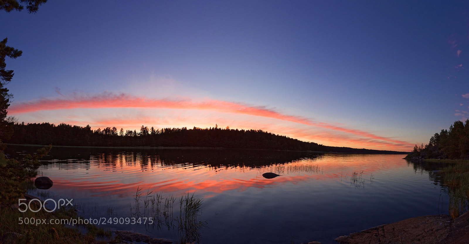 Nikon D7200 sample photo. Sunrise @ archipelago sea. photography