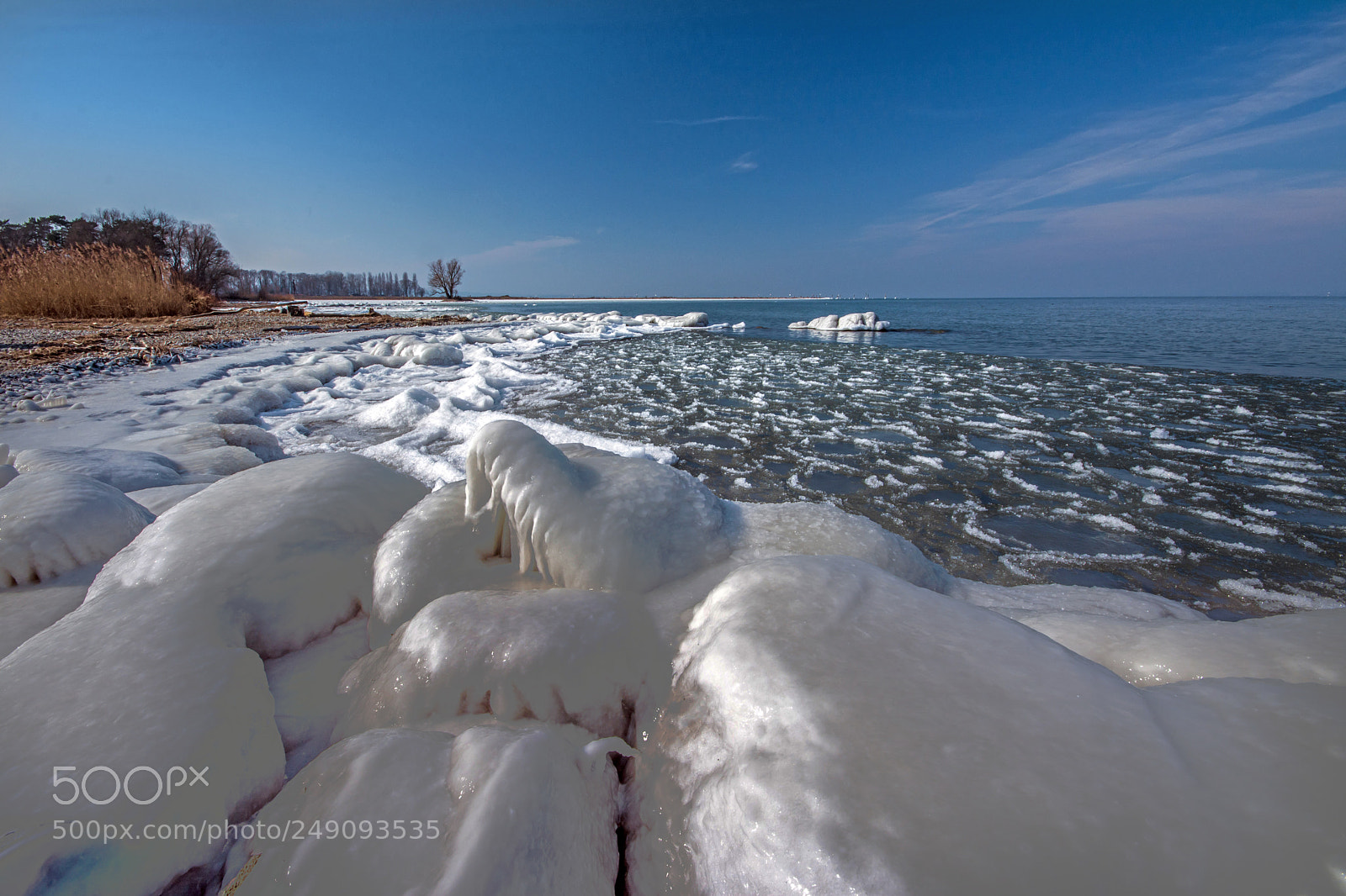 Nikon D7100 sample photo. Eisstrand photography