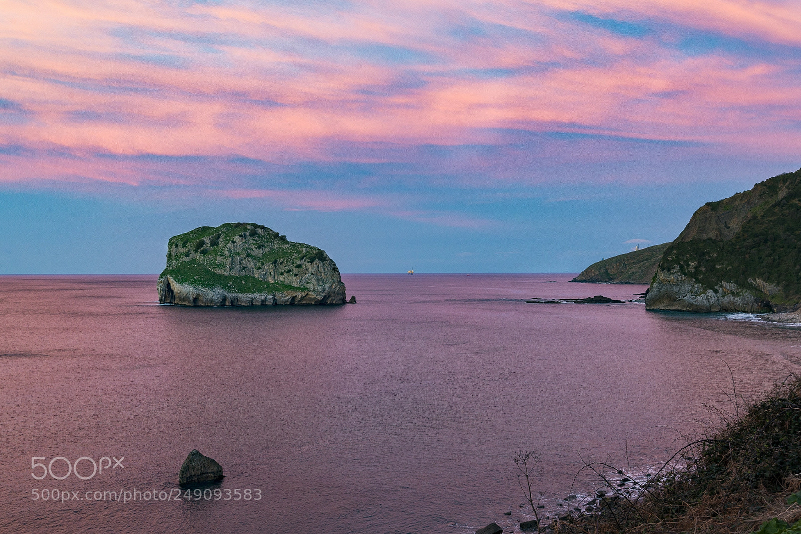 Nikon D610 sample photo. Sunset in aketxe photography