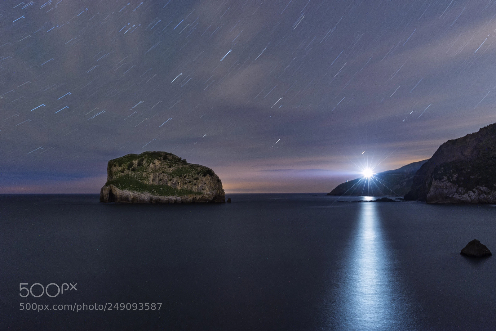 Nikon D610 sample photo. Nigth in aketxe photography