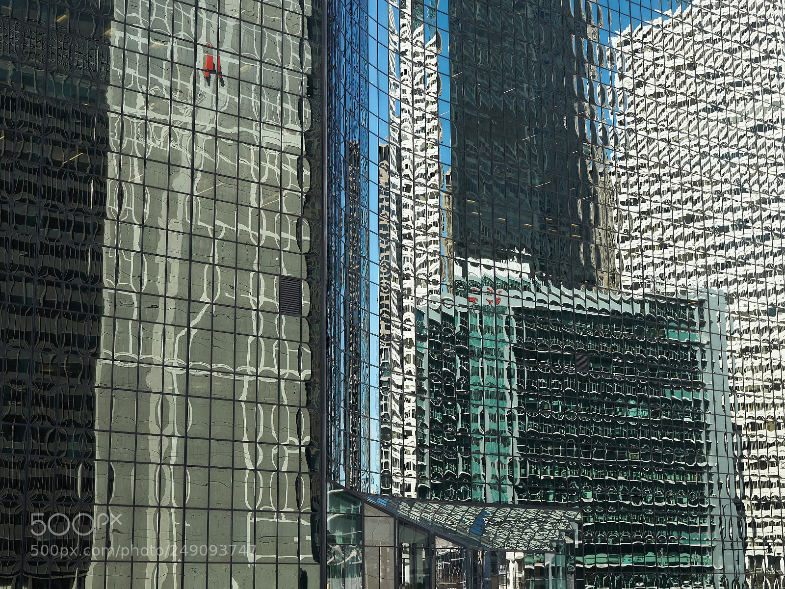 Sony a6300 sample photo. Chicago on glass photography