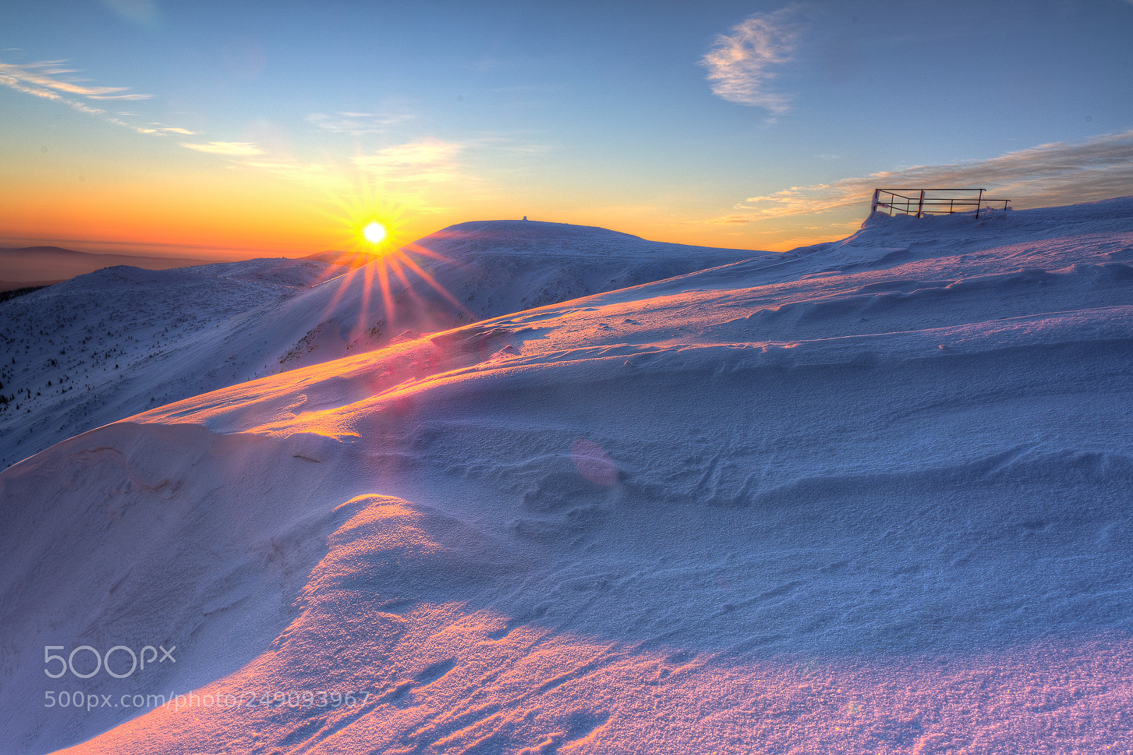 Sony a7R III sample photo. Sunrise in the mountains 2 photography