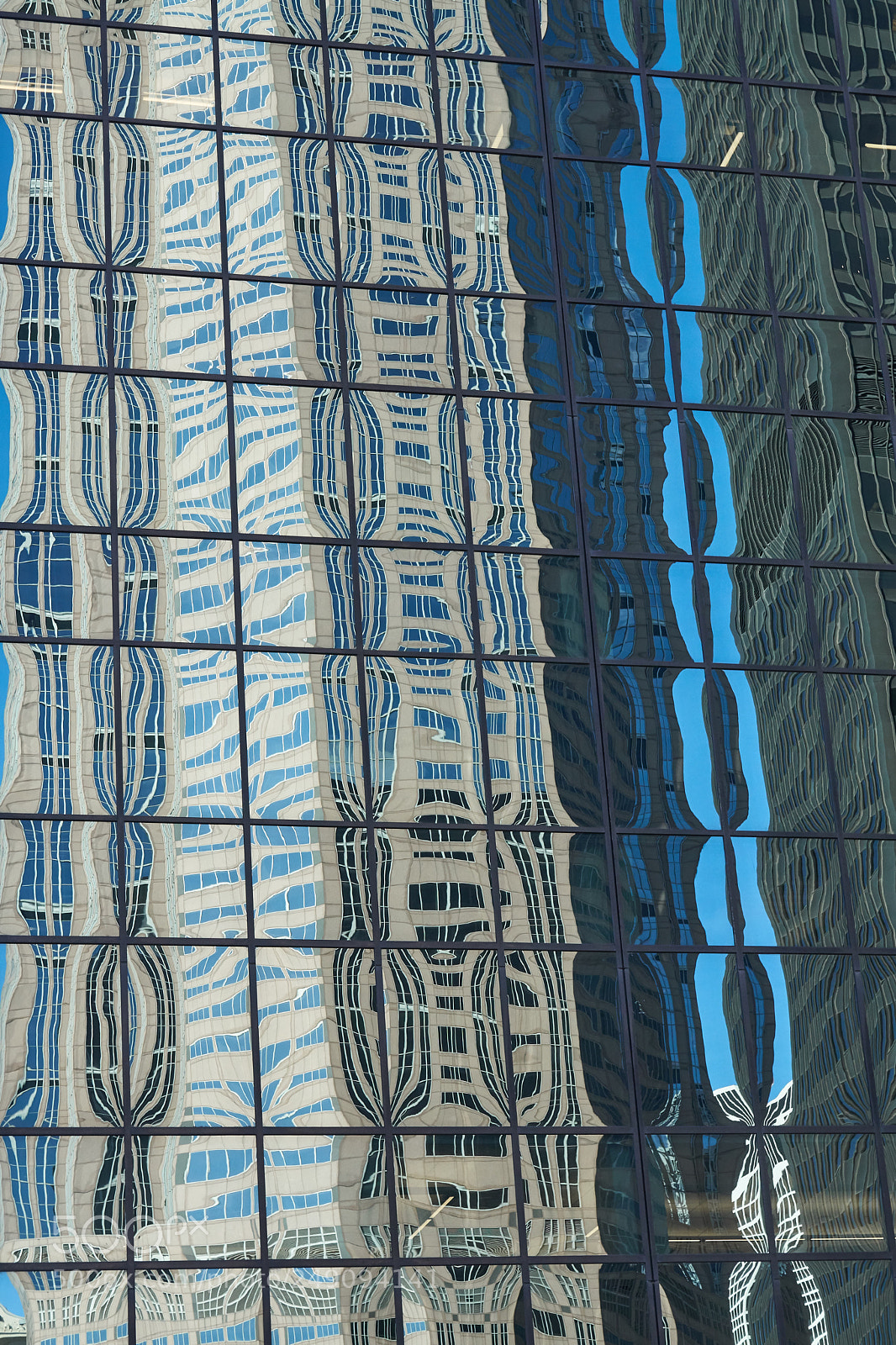 Sony a6300 sample photo. Reflected patterns photography