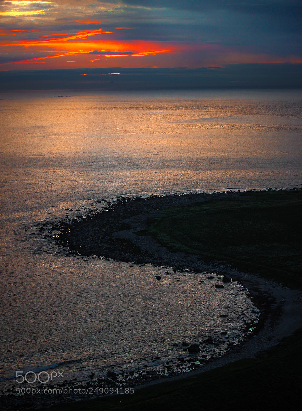 Canon EOS 600D (Rebel EOS T3i / EOS Kiss X5) sample photo. S-curve sunset photography