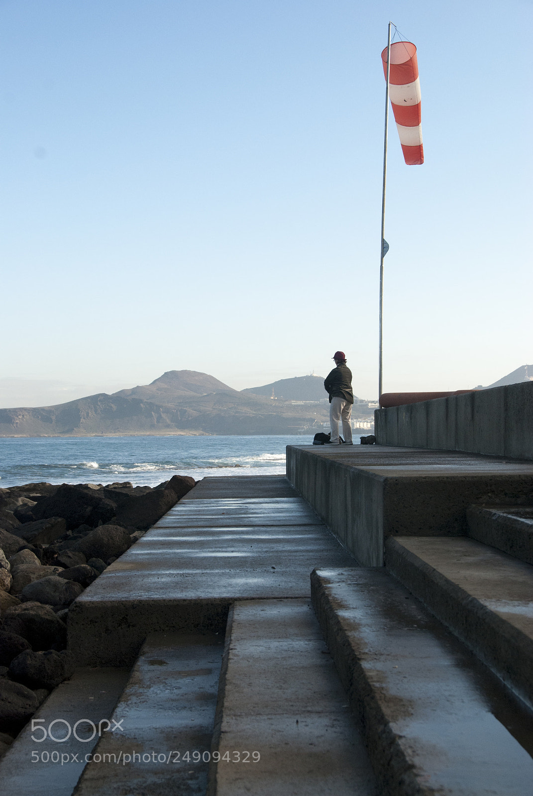 Nikon D80 sample photo. Playa de las canteras photography