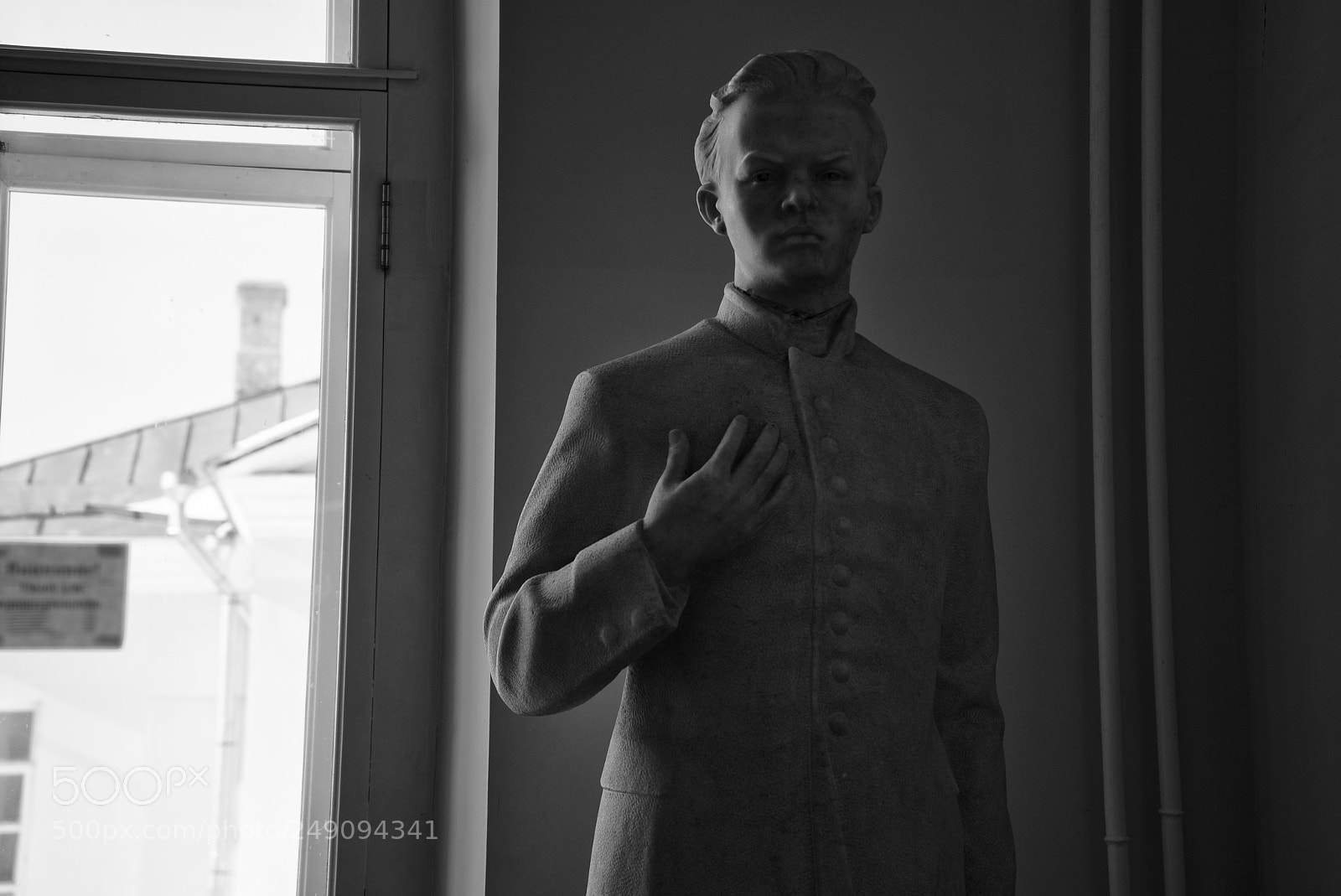 Sony a7S sample photo. Young ullyanov (lenin) photography