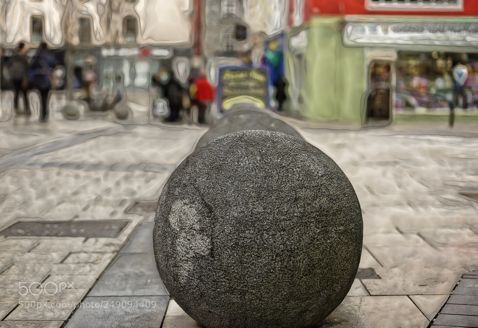 Nikon D810 sample photo. Street balls photography