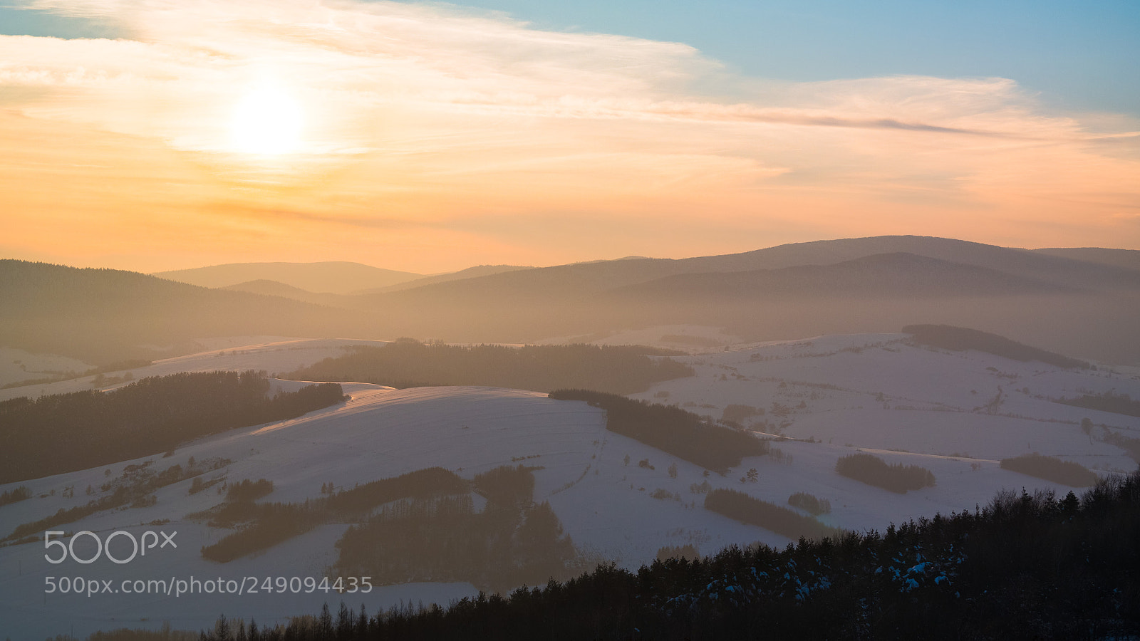 Samsung NX30 sample photo. Beskid niski photography