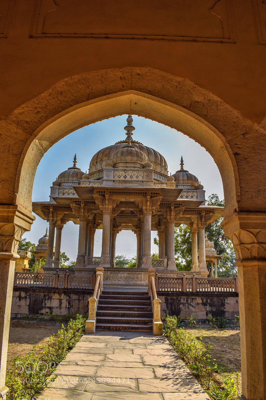 Nikon D5300 sample photo. Cenotaphs of queens, jaipur photography