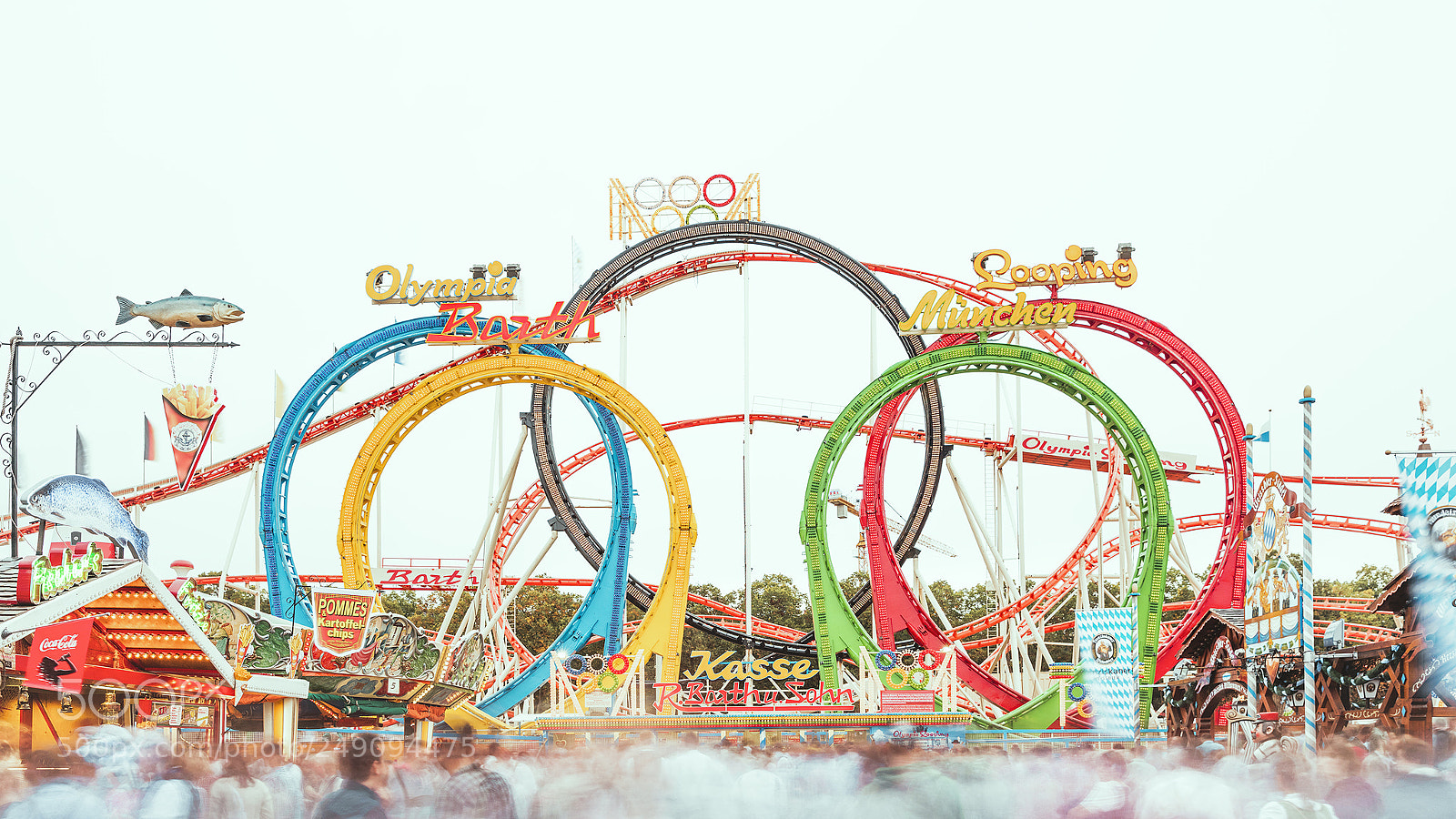 Canon EOS 5DS R sample photo. Olympia looping photography