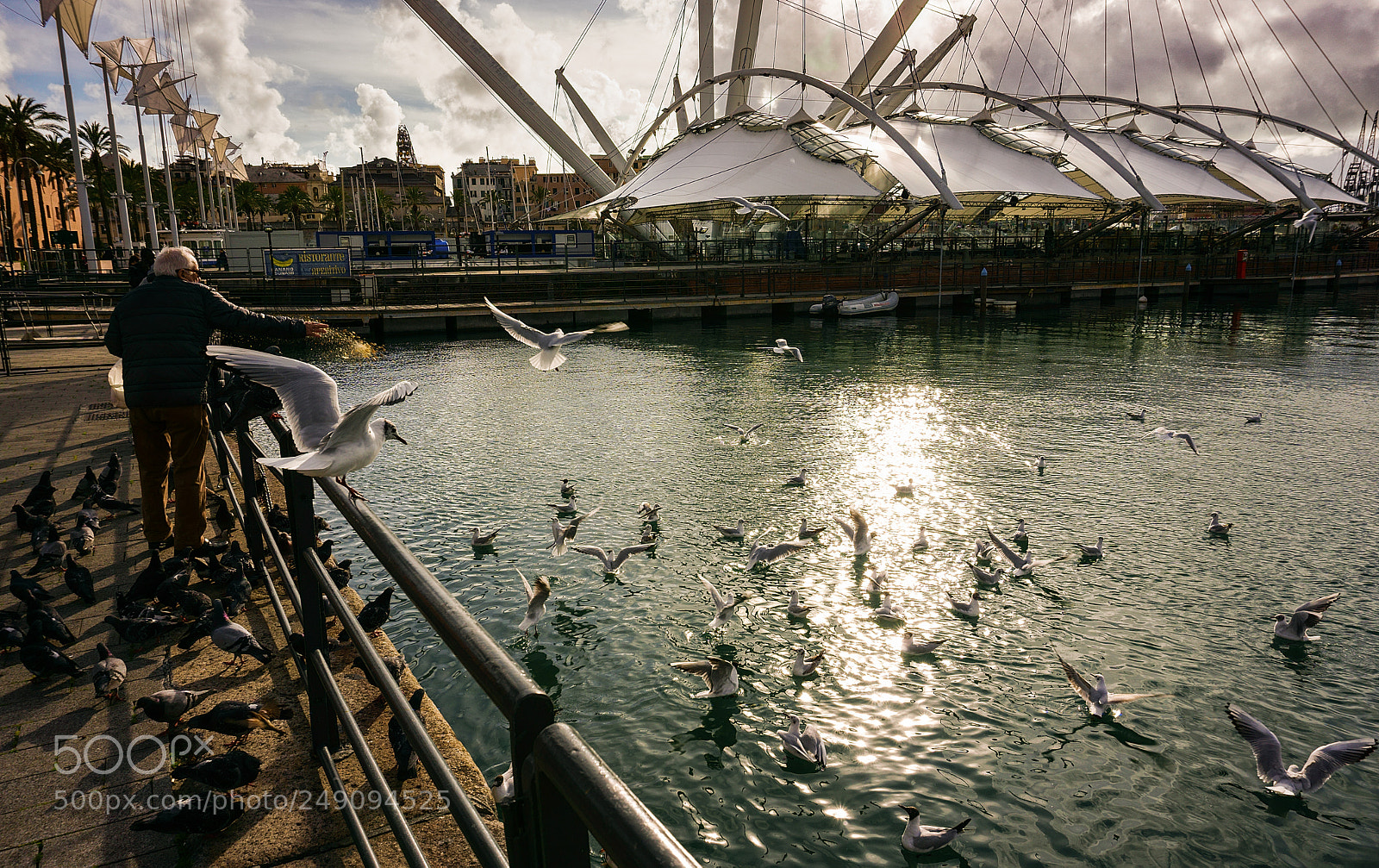 Sony a6000 sample photo. Ancient port of genoa photography